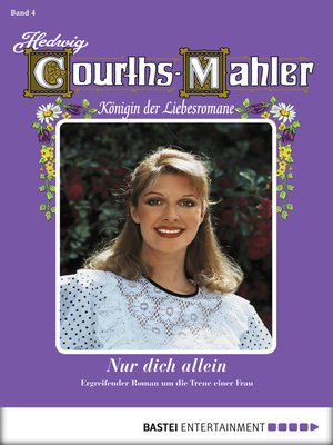 cover image of Hedwig Courths-Mahler--Folge 004